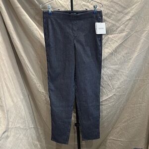 Ellen Tracy Blue Straight Leg Pants